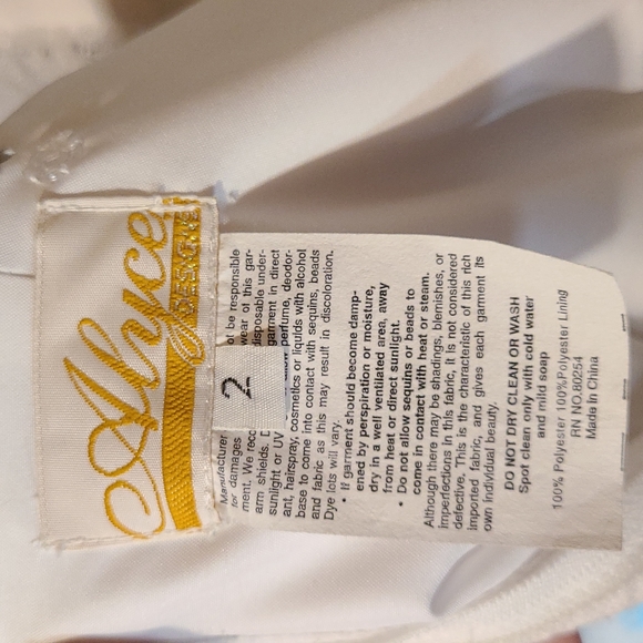 Alyce prom dress - Picture 9 of 10